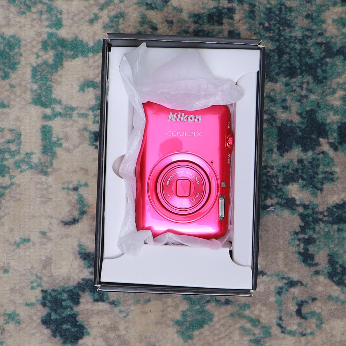 Nikon 빈티지카메라 니콘 쿨픽스 Coolpix S01 핑크 새상품 상품이미지2