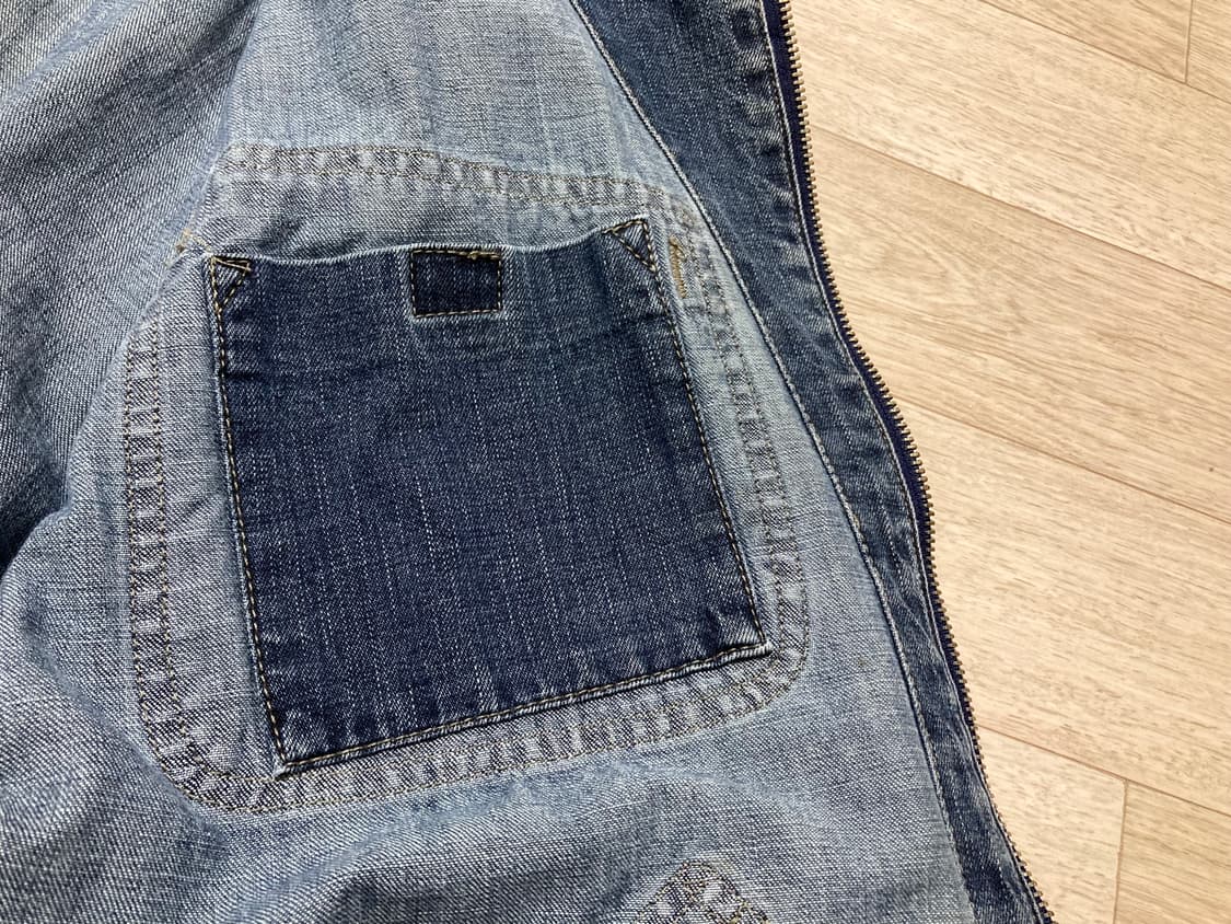 타미힐피거 청자켓 XL(105-110) 판매 상품이미지7