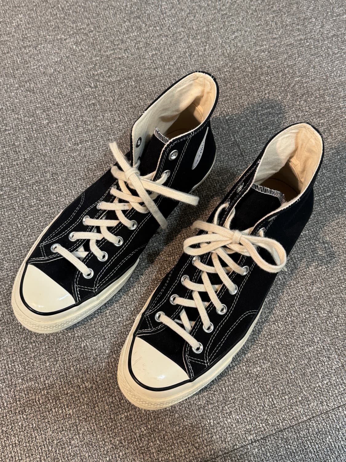 컨버스 척테일러 1970s 하이 블랙 290 상품이미지3