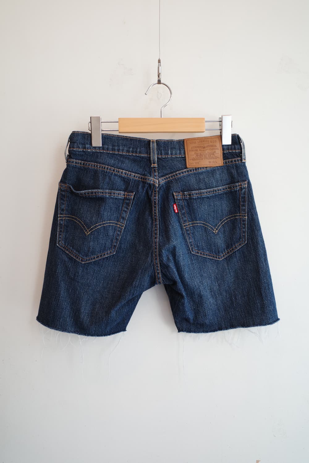 Levis 리바이스 505 데님 쇼츠 (28인치) 상품이미지9