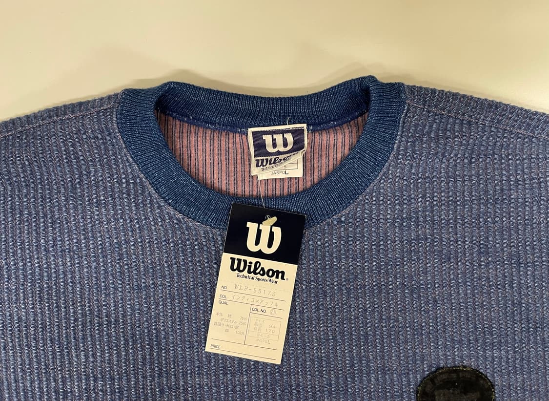 윌슨 90s 올드 스웻셔츠 맨투맨 10번 Wilson OLD 1990 상품이미지2