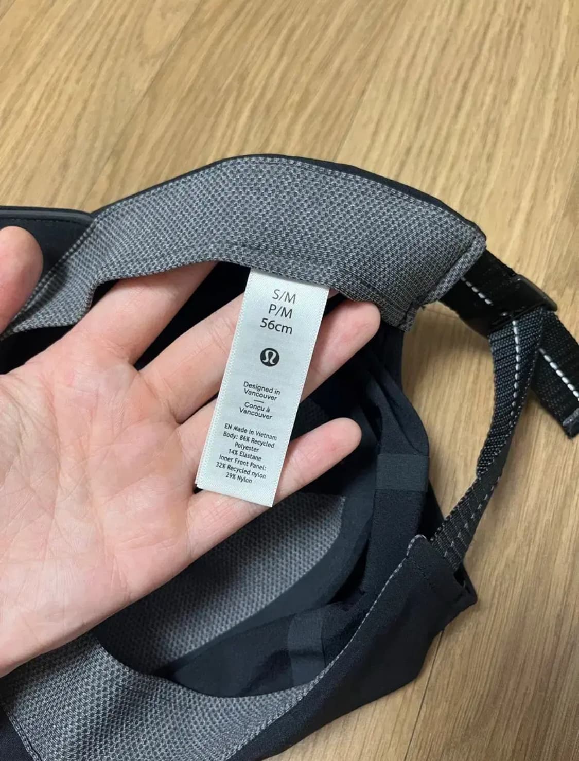 룰루레몬 패스트 앤 프리 러닝캡 상품이미지2