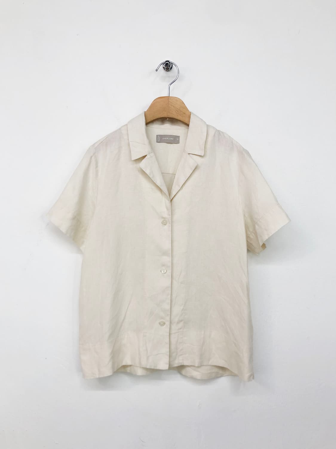  EVERLANE 리넨 반팔 셔츠 상품이미지5