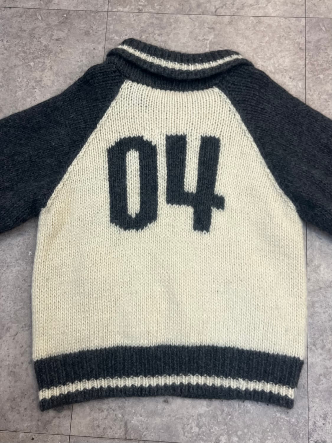 USA 헤비울 아노락 스웨터 #csz2896 상품이미지8