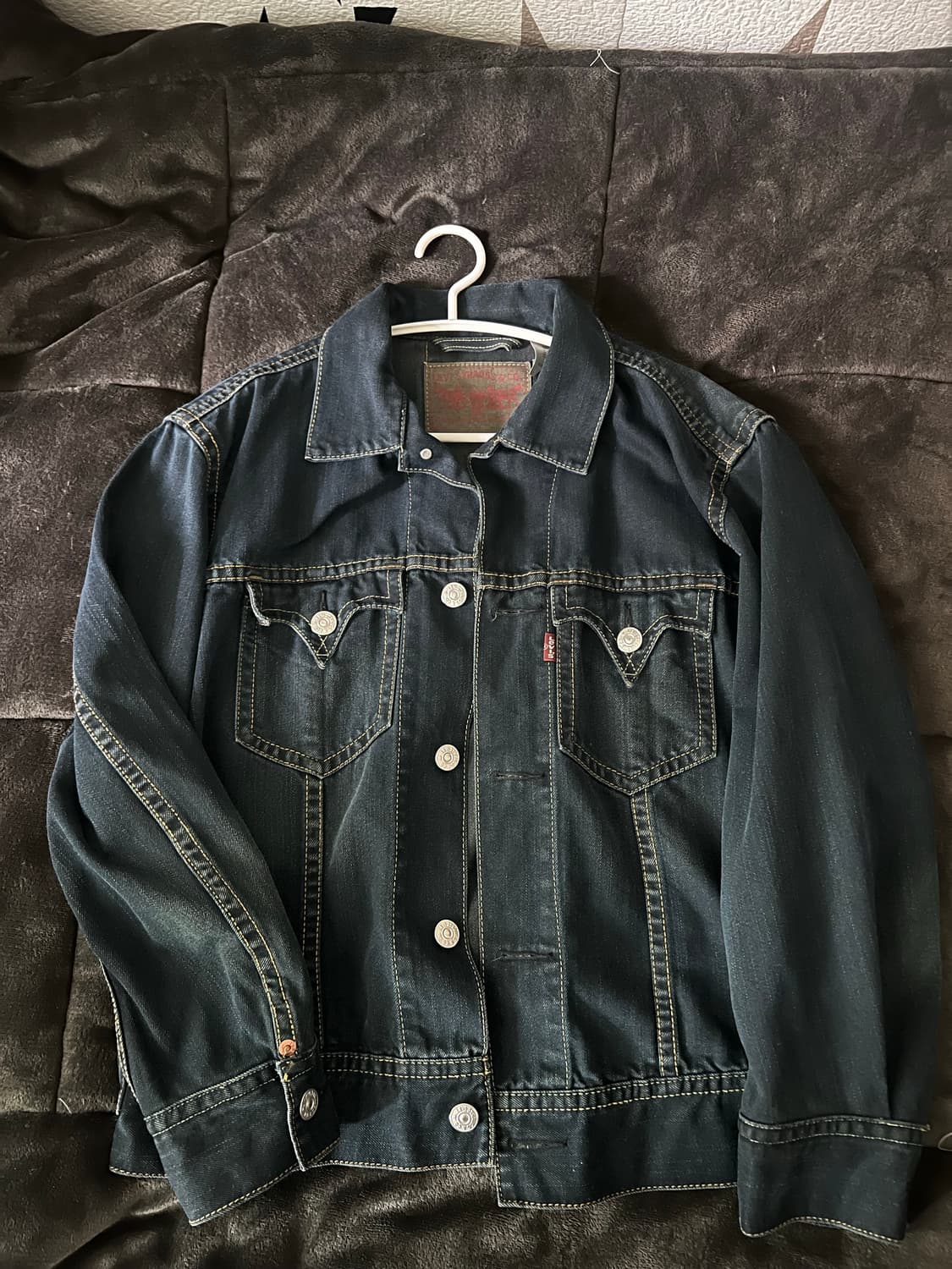 리바이스 타입 1 데님자켓 상품이미지1