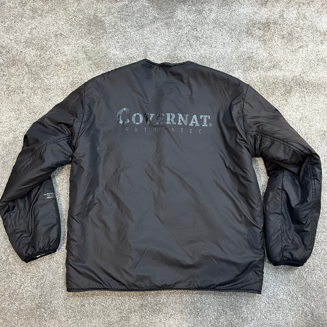 몽벨 커버낫 리버시블 자켓 상품이미지3