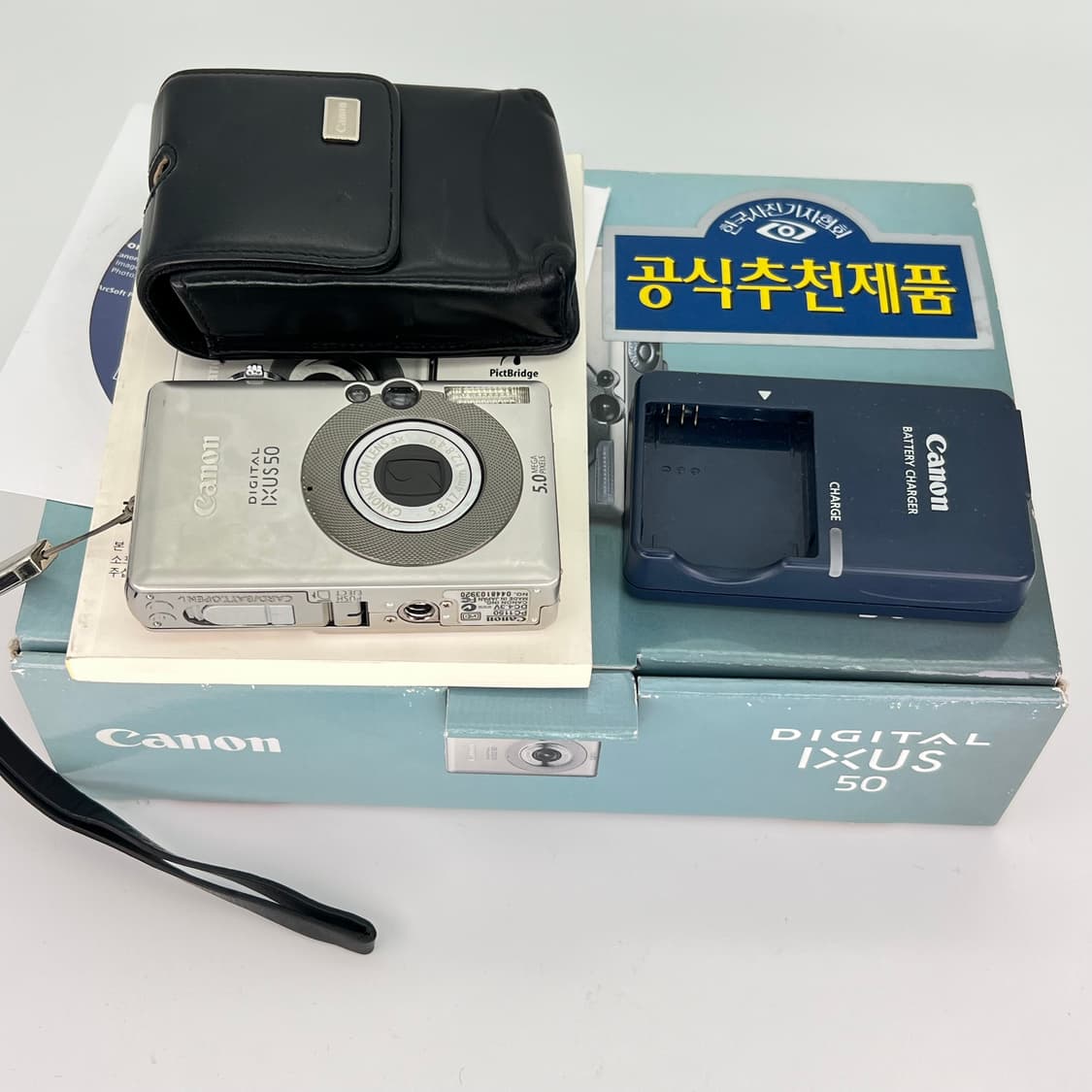캐논 익서스 50 Canon IXUS 50 실버 상품이미지7