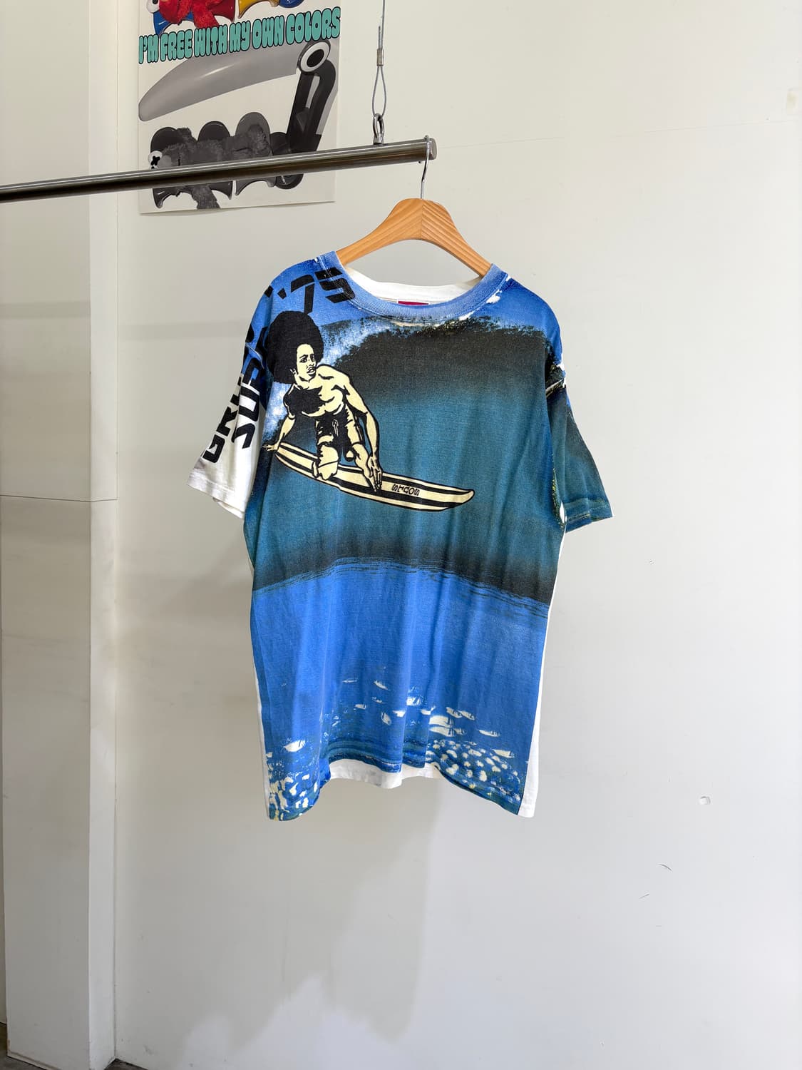 SOULS 프린팅 반팔티셔츠 상품이미지1