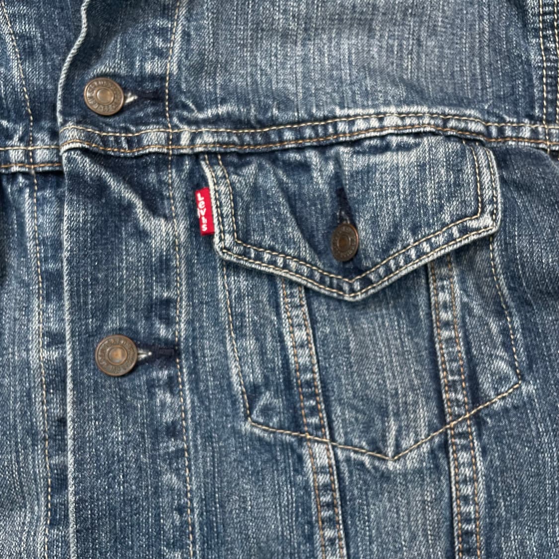 levis 리바이스 3세대 데님 트러커 m 상품이미지3