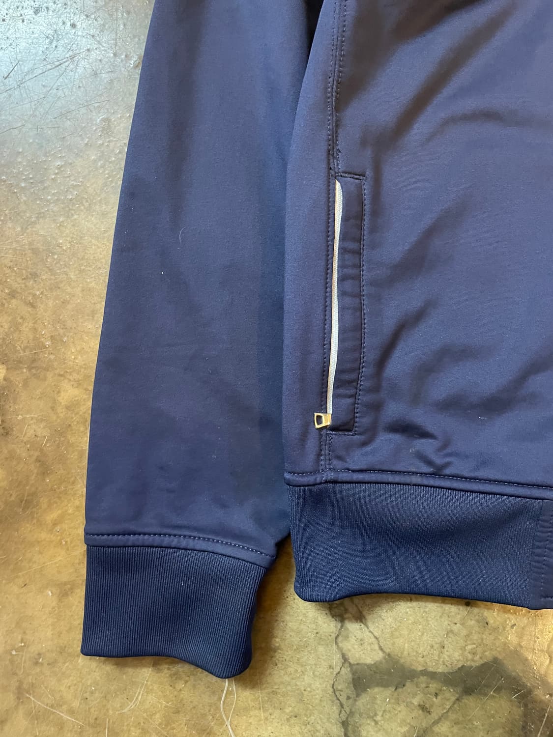 폴로 랄프로렌 빅포니 배색 트랙 자켓 져지 다크네이비 상품이미지4