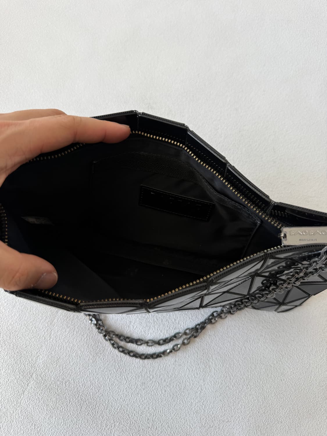 바오바오(BAOBAO) 이세이미야케 숄더백(크로스 가능) 상품이미지8