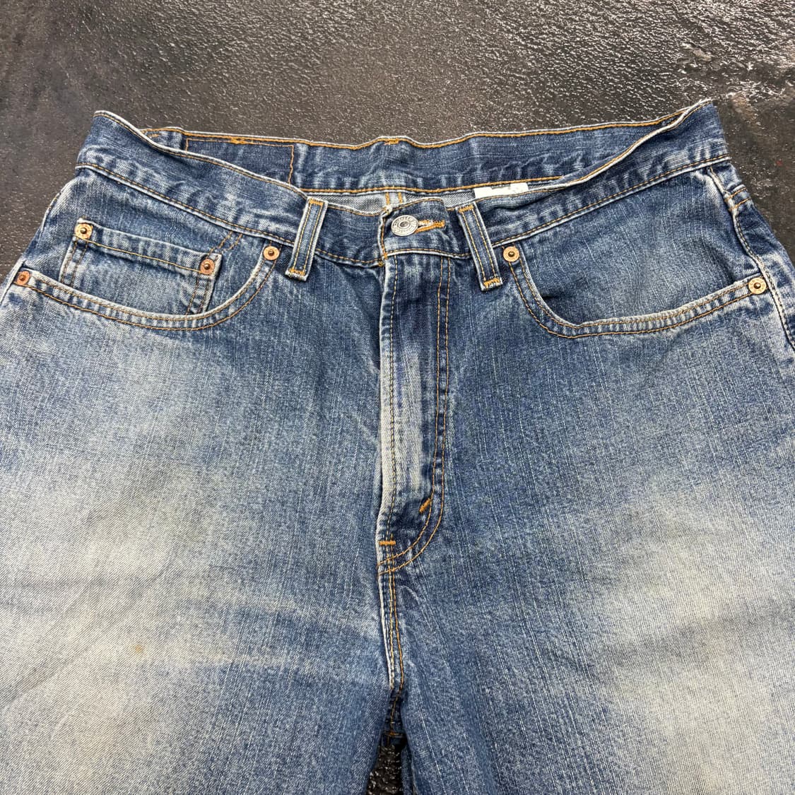 (32)리바이스569쇼츠usa made 상품이미지3