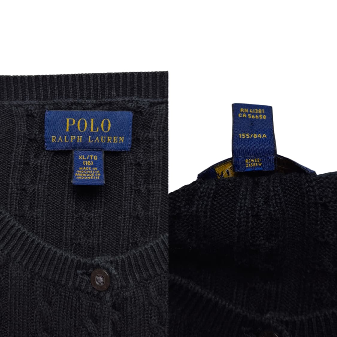 [XL(16)] 폴로 랄프로렌 케이블 가디건 상품이미지6