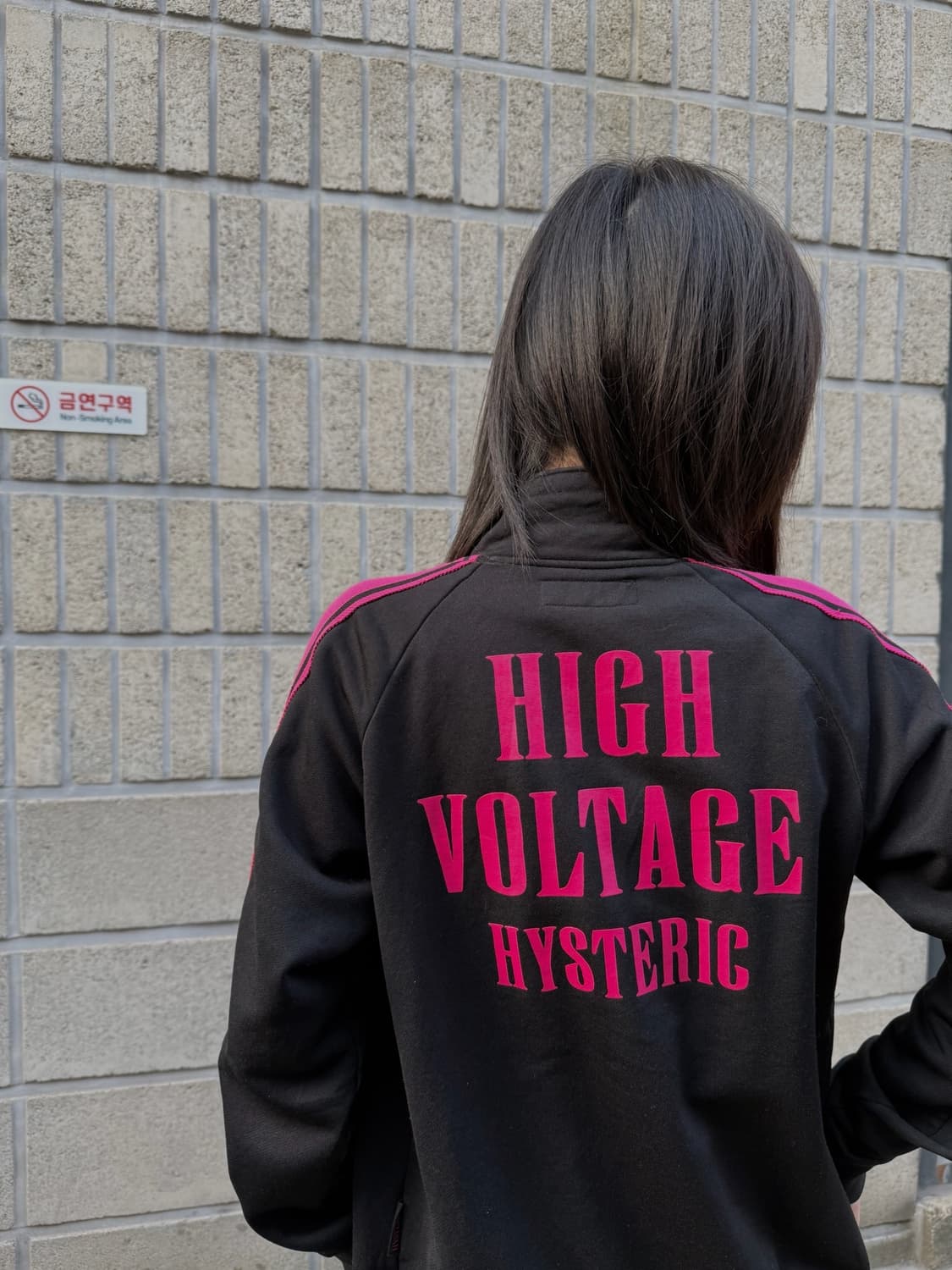 히스테릭 글래머 기타 지퍼 히스걸 집업 상품이미지10