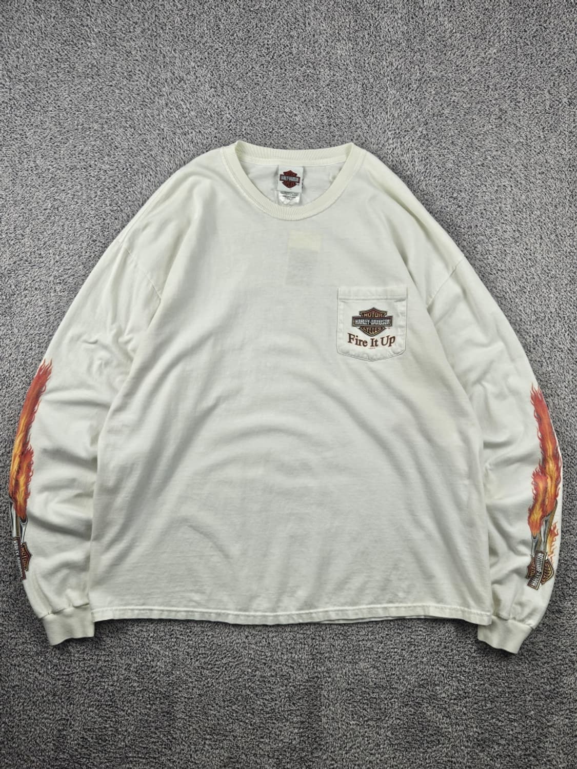 할리데이비슨 더들리 퍼킨스 컴퍼니 롱 슬리브 ( 2XL ) / 11626 상품이미지2