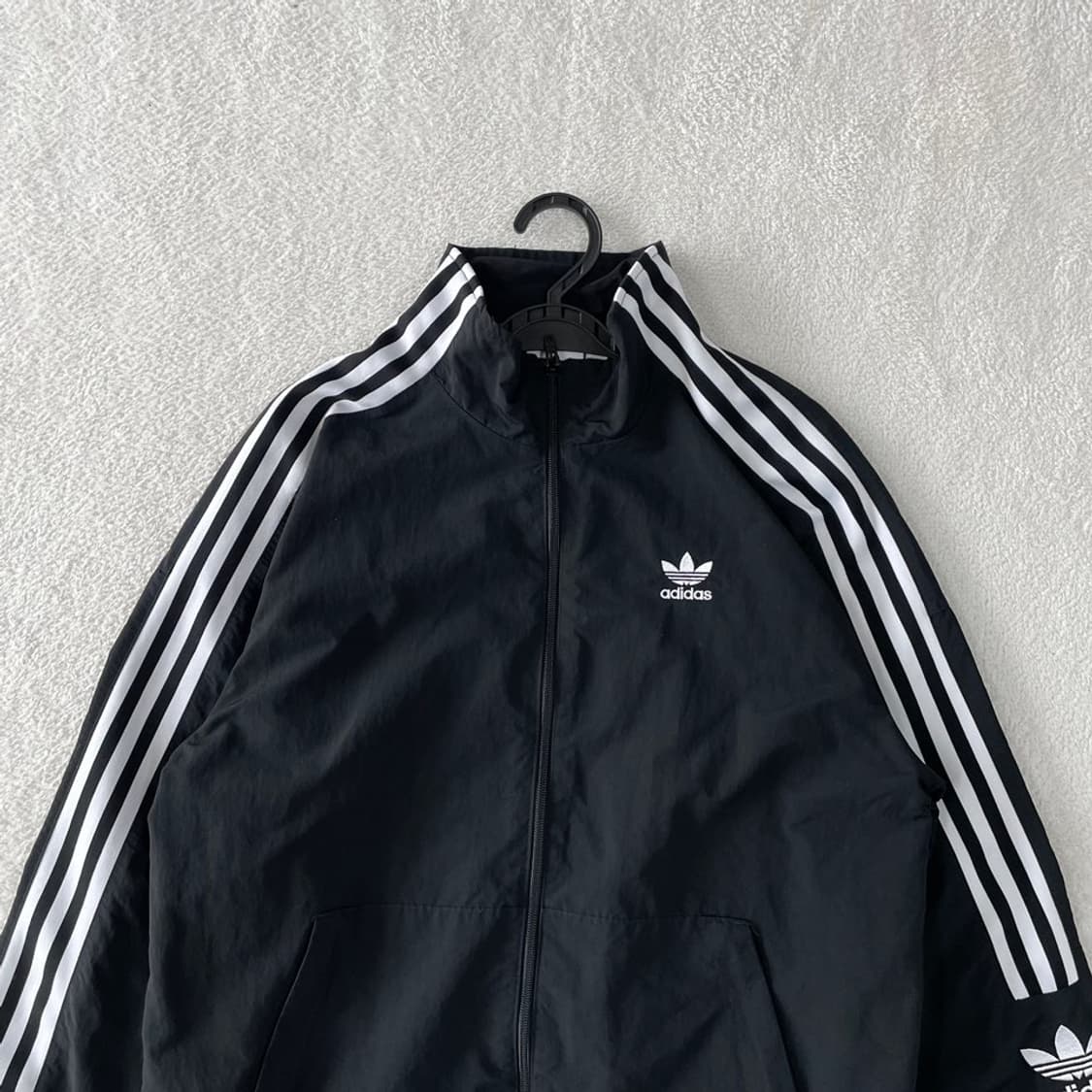 L 아디다스 락업 트랙탑 바람막이 자켓 100 상품이미지2
