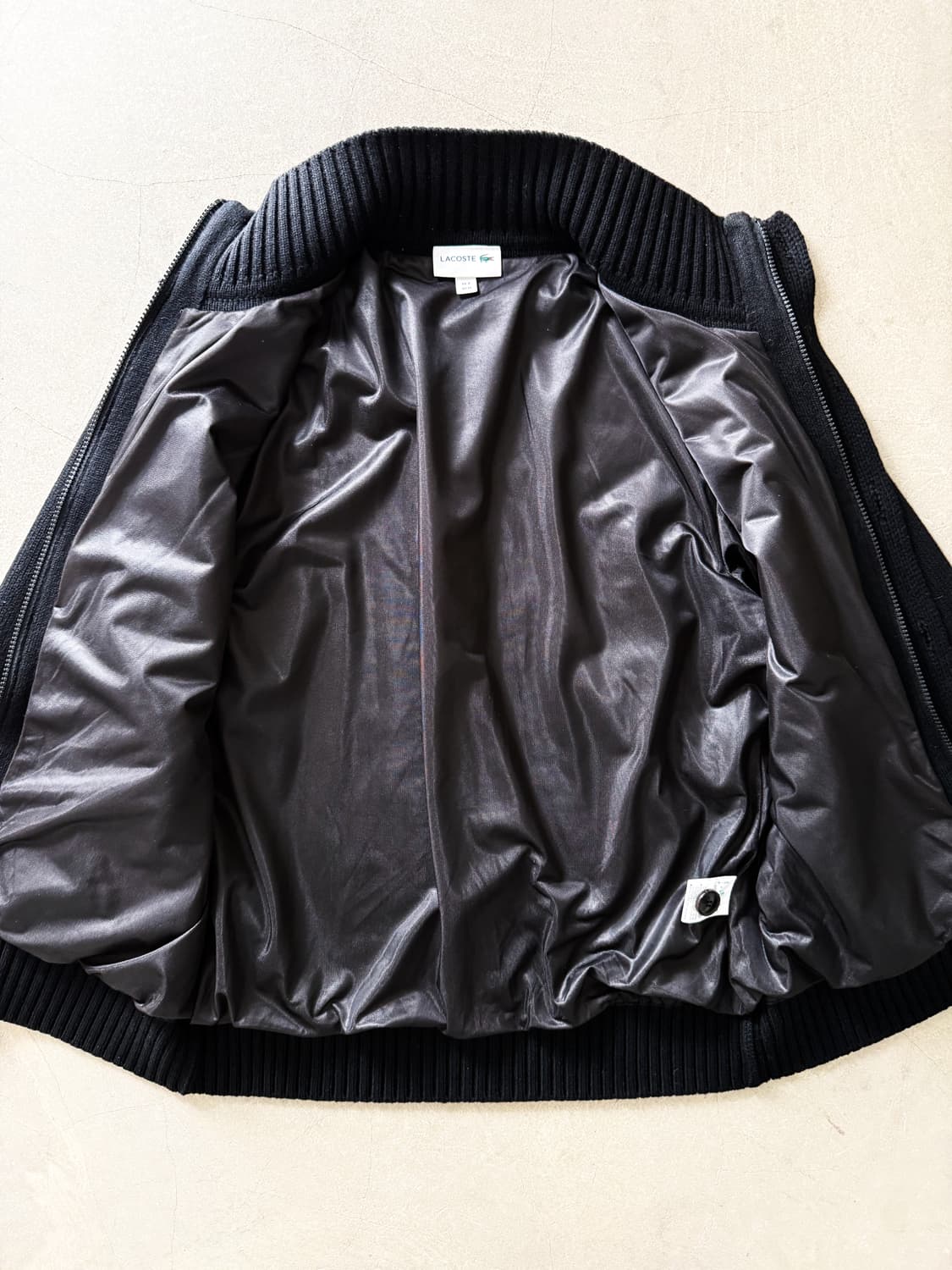 Lacoste Wool Zip Up Jacket 상품이미지7