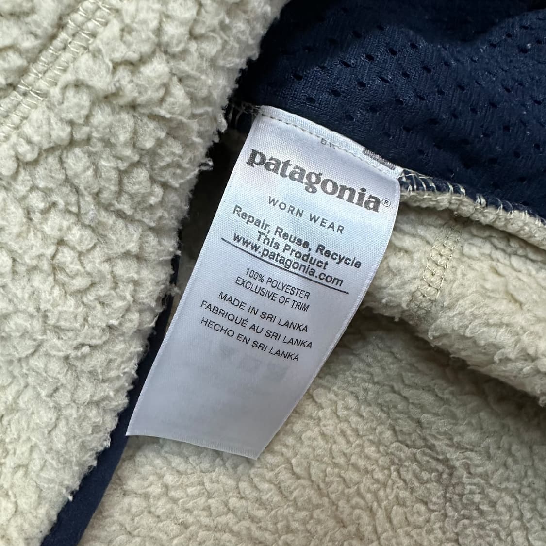 파타고니아 레트로 플리스 자켓 상품이미지5