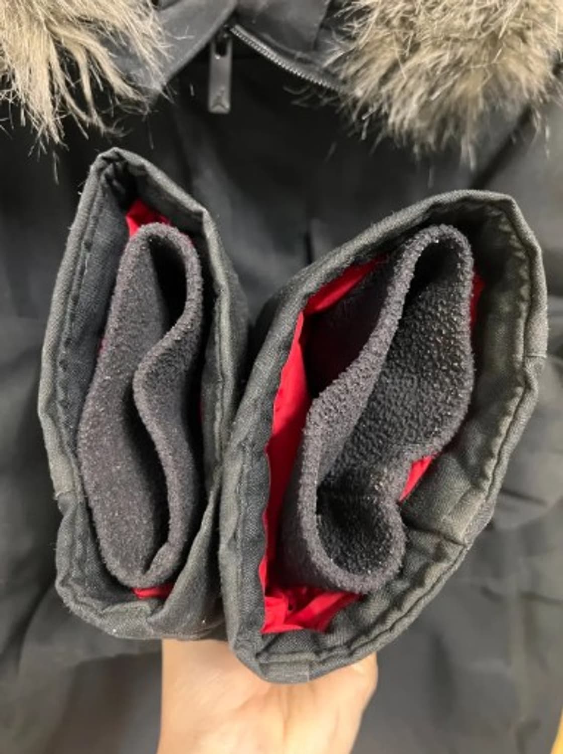 나이키조던 남성 블랙덕다운야상패딩 L 상품이미지4