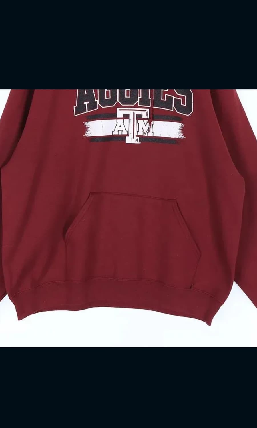 Russell 버건디 후드티 상품이미지2