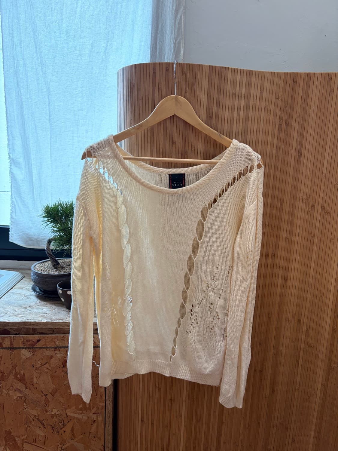 MAISON GILFY Damage Knit 상품이미지5