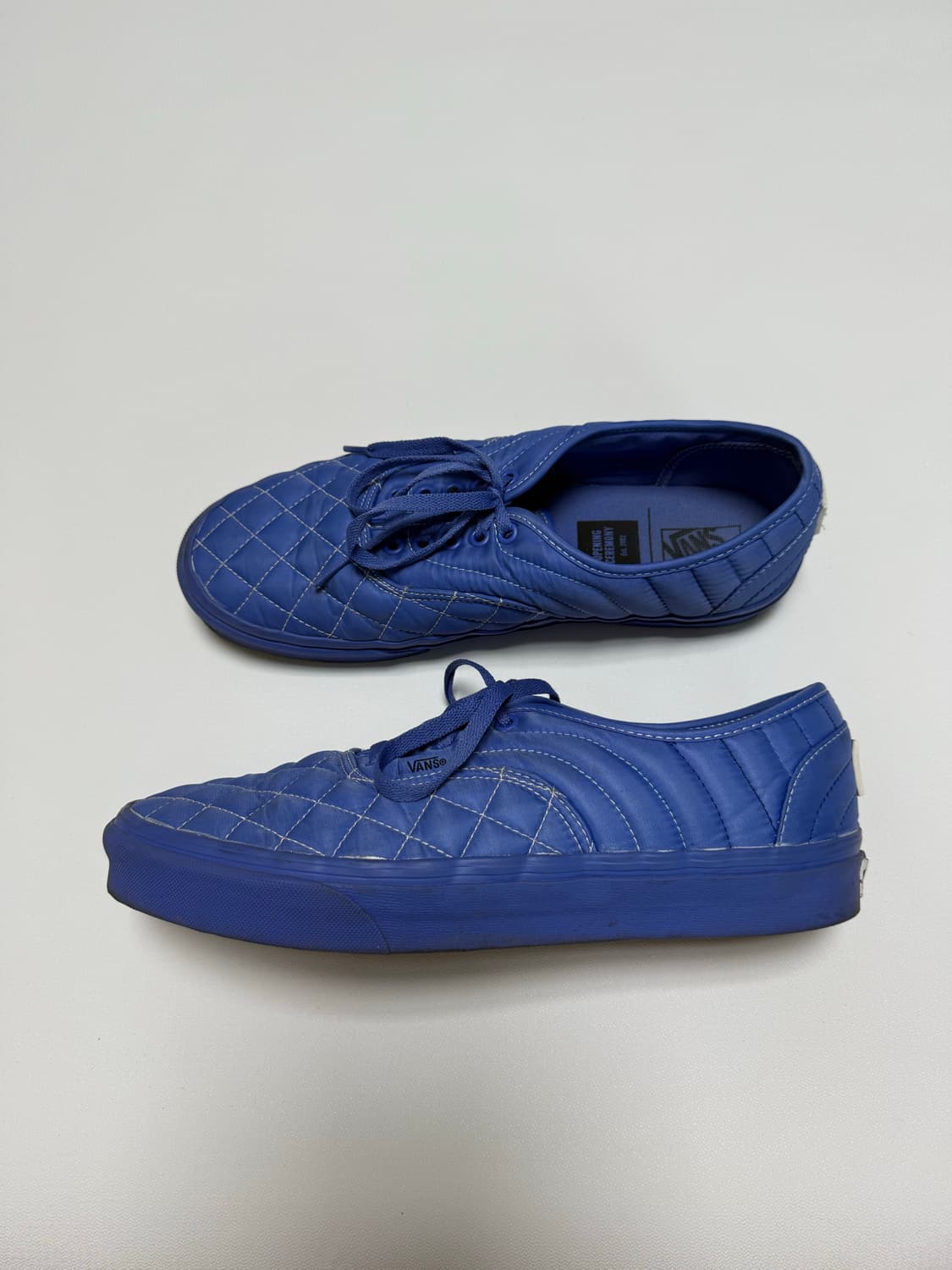 반스x오프닝 세레모니 퀄팅 스니커즈 285 상품이미지4