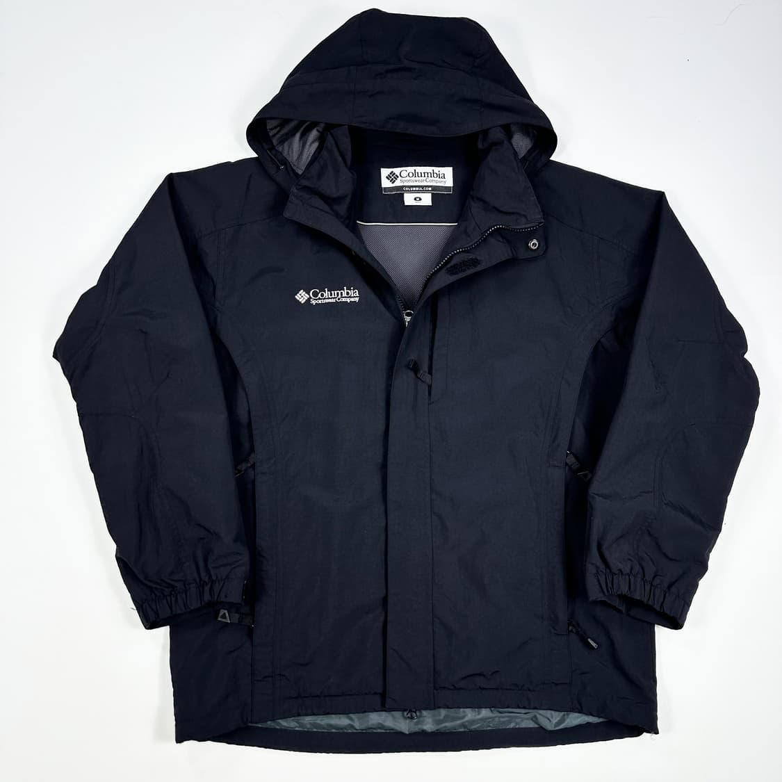 콜롬비아 고프코어 하드쉘 바람막이 블랙 M 상품이미지1