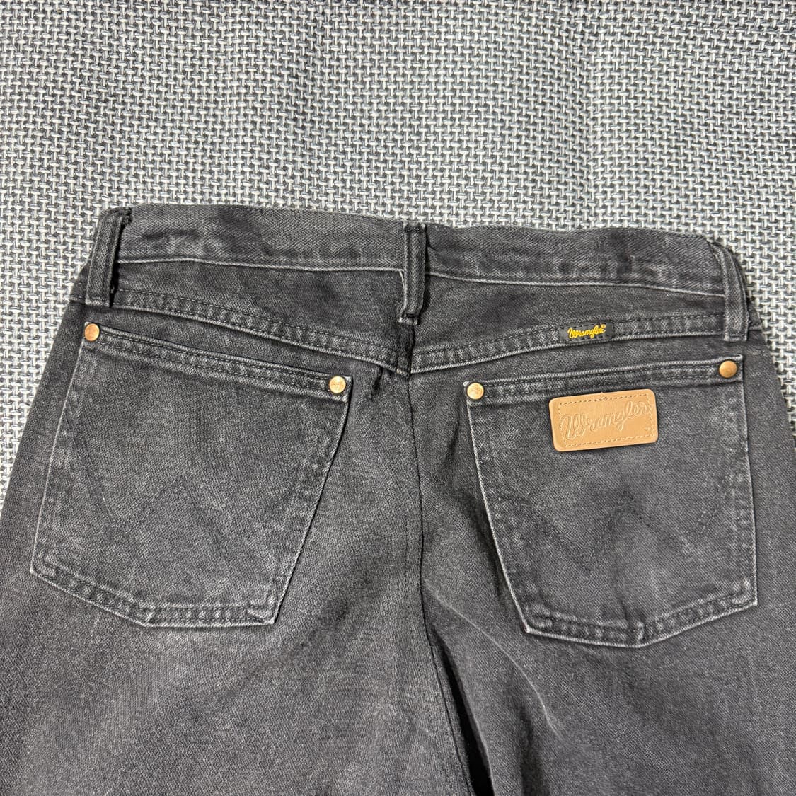 랭글러 블랙진 (30/old-8206) 상품이미지4