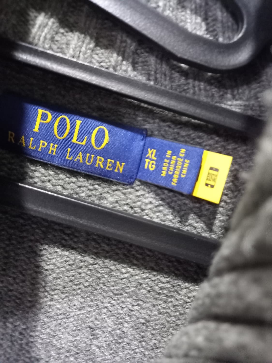 폴로 POLO 빅포니 니트집업 105/XL 상품이미지5