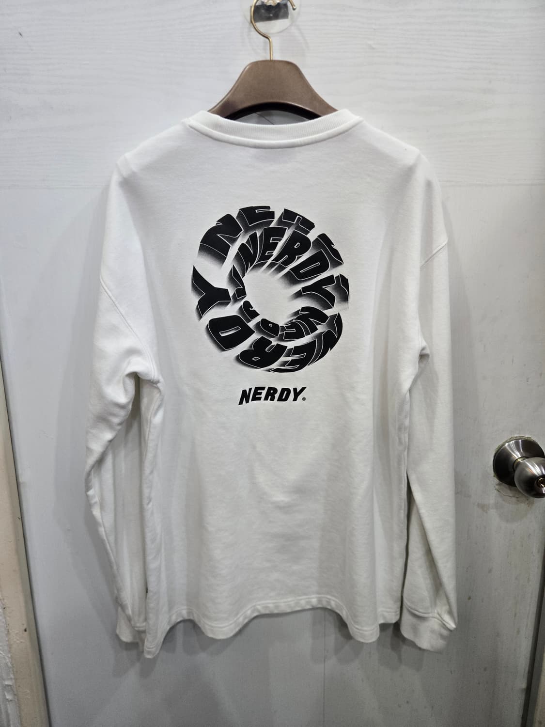 M,95)) NERDY 널디 맨투맨! 디자인이 진짜 짱 이뻐요! 추천! 상품이미지3