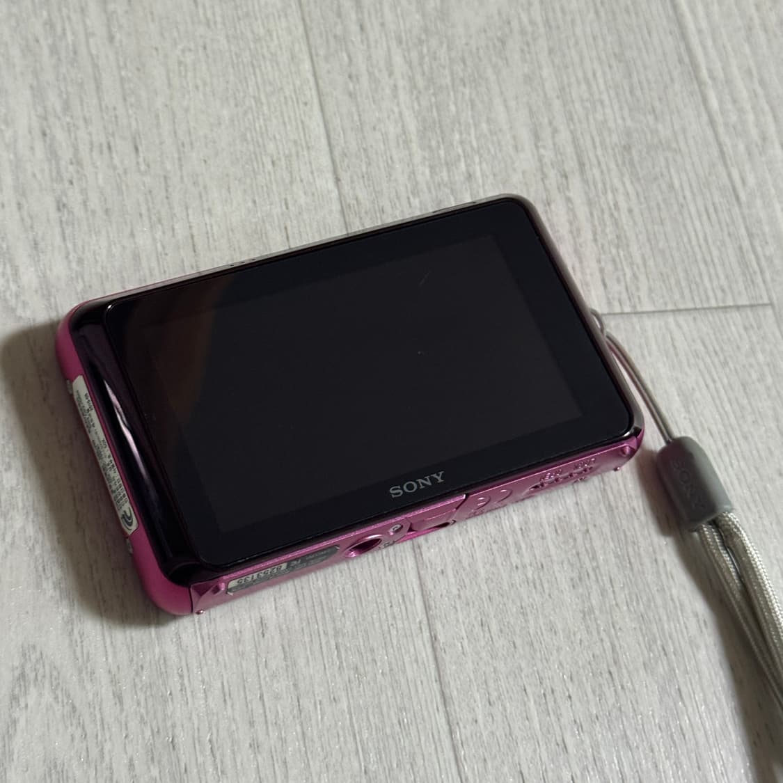 [작례O] 허윤진 디카 SONY Cyber-shot dsc-t99 상품이미지8