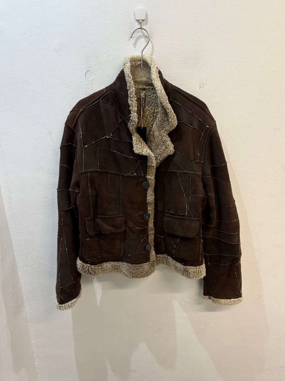 Leather patchwork mustang 상품이미지1