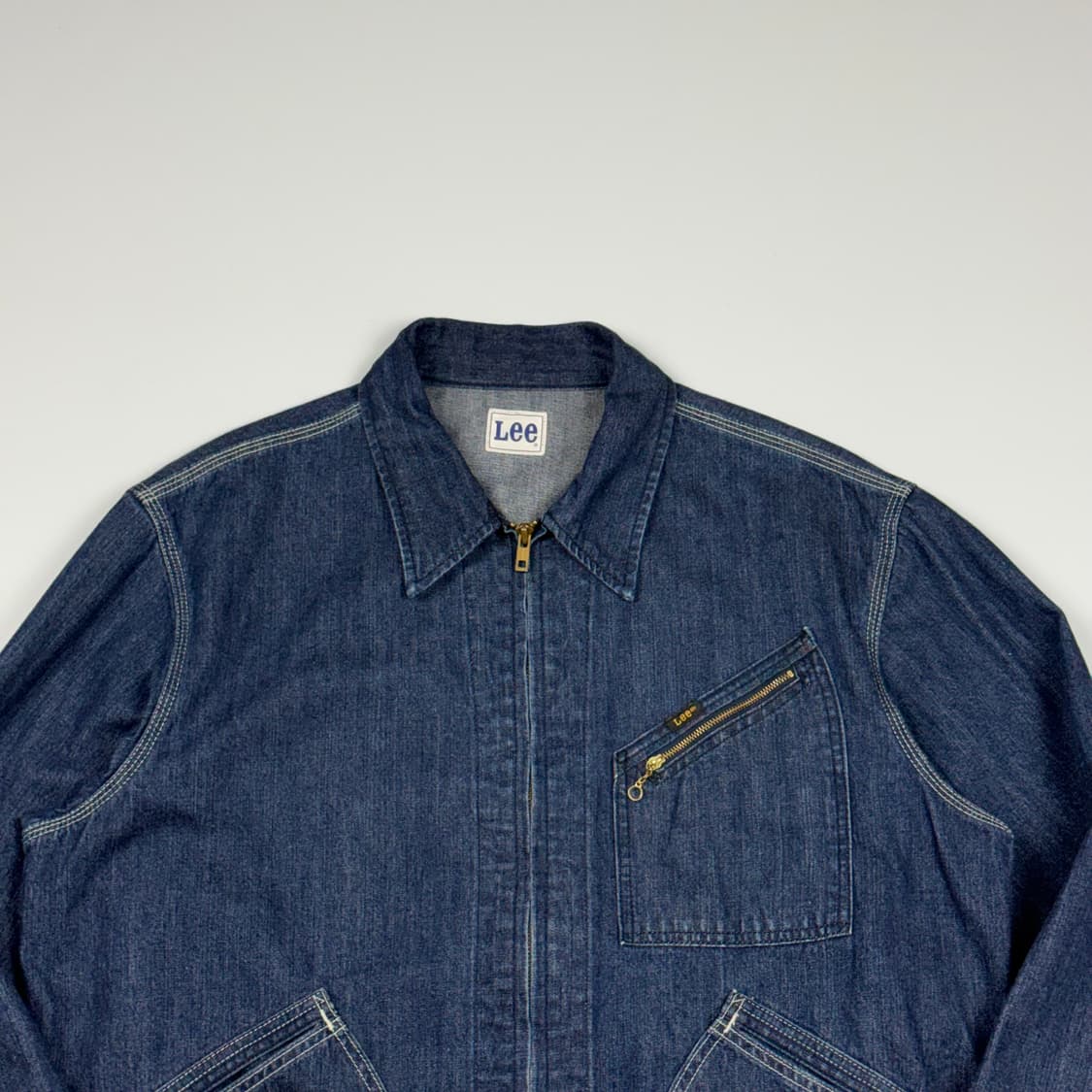 (105) 리 재팬 91B 데님 자켓 상품이미지3