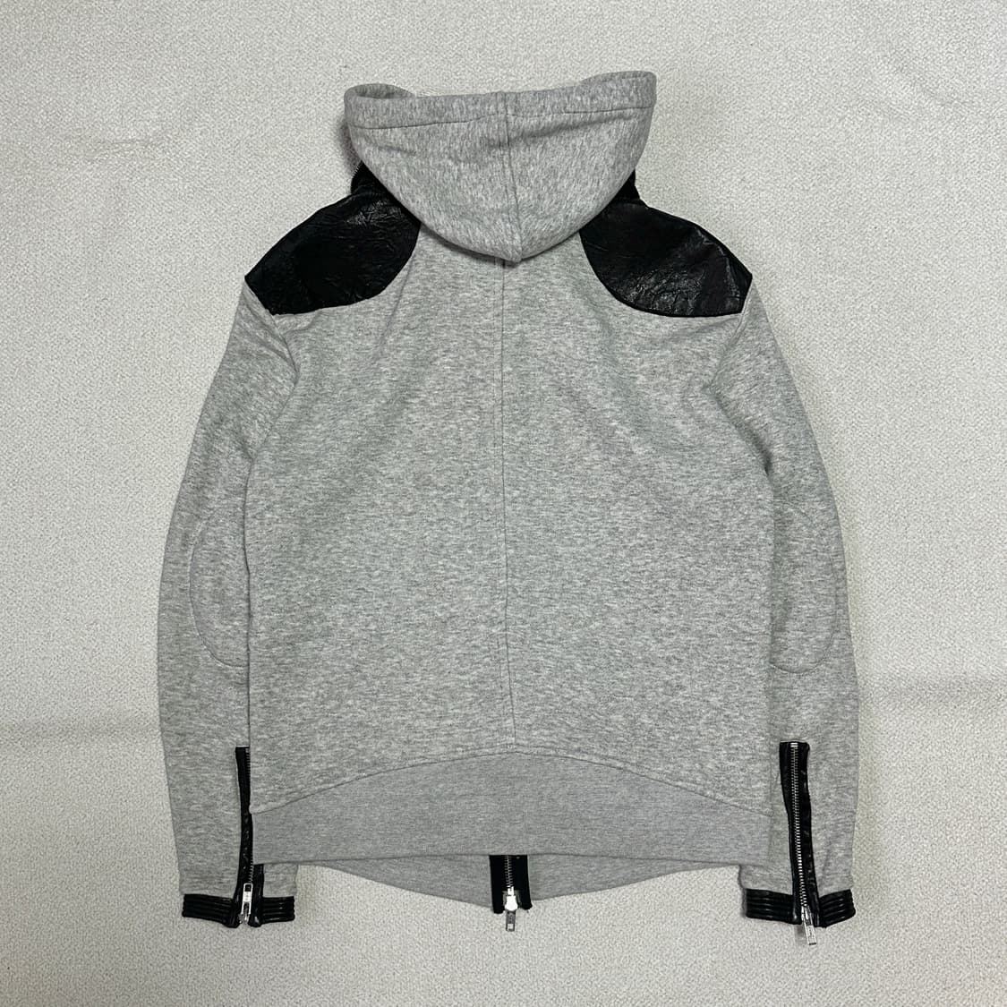 이자벨마랑 레더 후드집업 상품이미지3