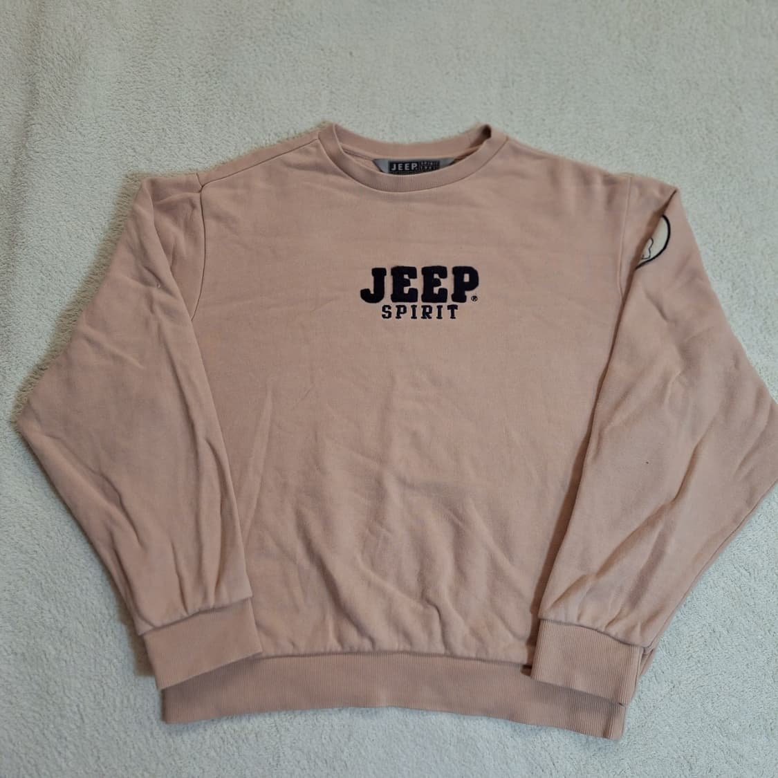 지프기모맨투맨여성L 상품이미지1