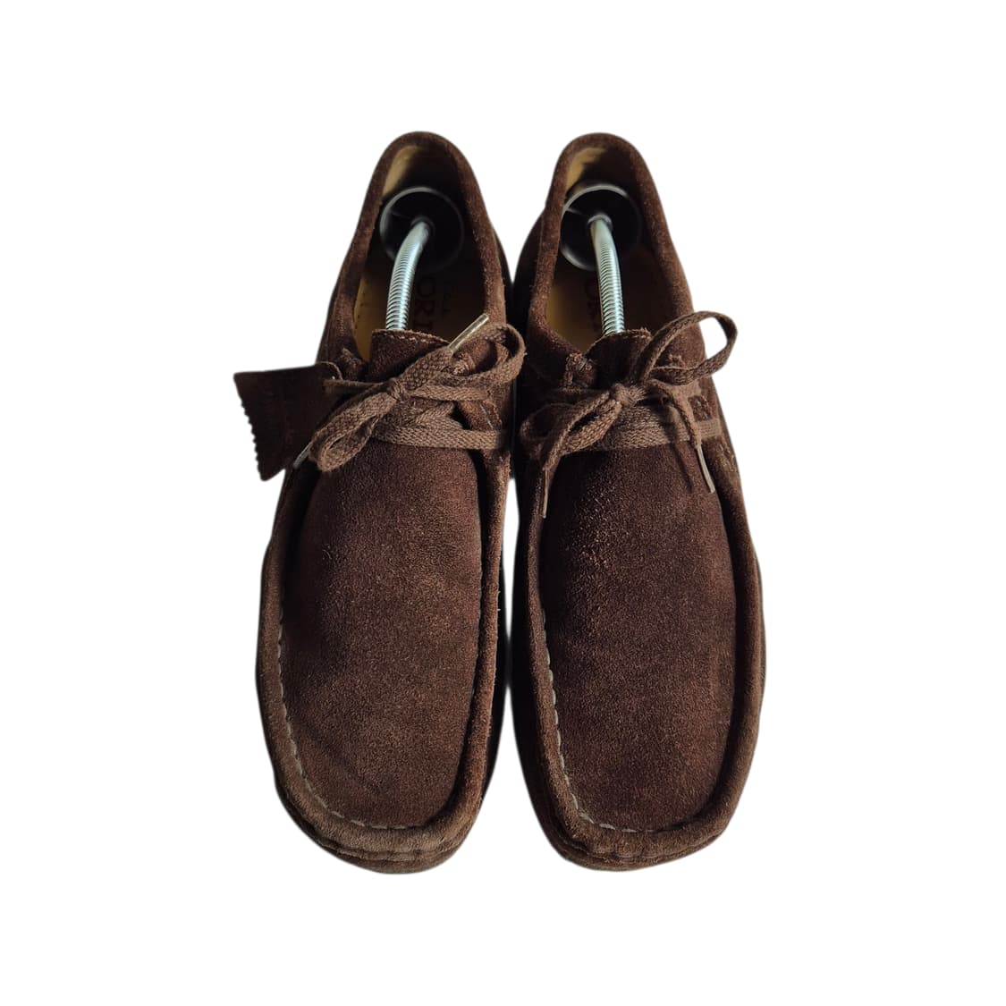 260-265) Clarks 클락스 왈라비 브라운 상품이미지5
