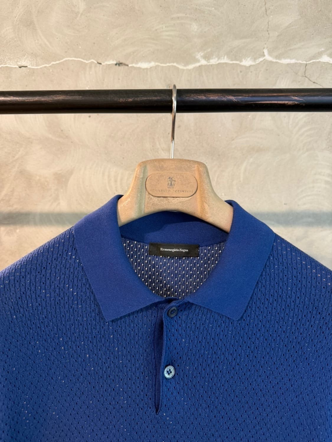 에르메네질도 제냐 코튼 실크 pk 셔츠 105 상품이미지3