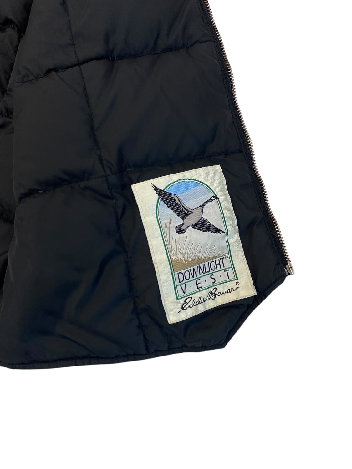 90‘s 에디바우어 구스다운 푸퍼 베스트 상품이미지9