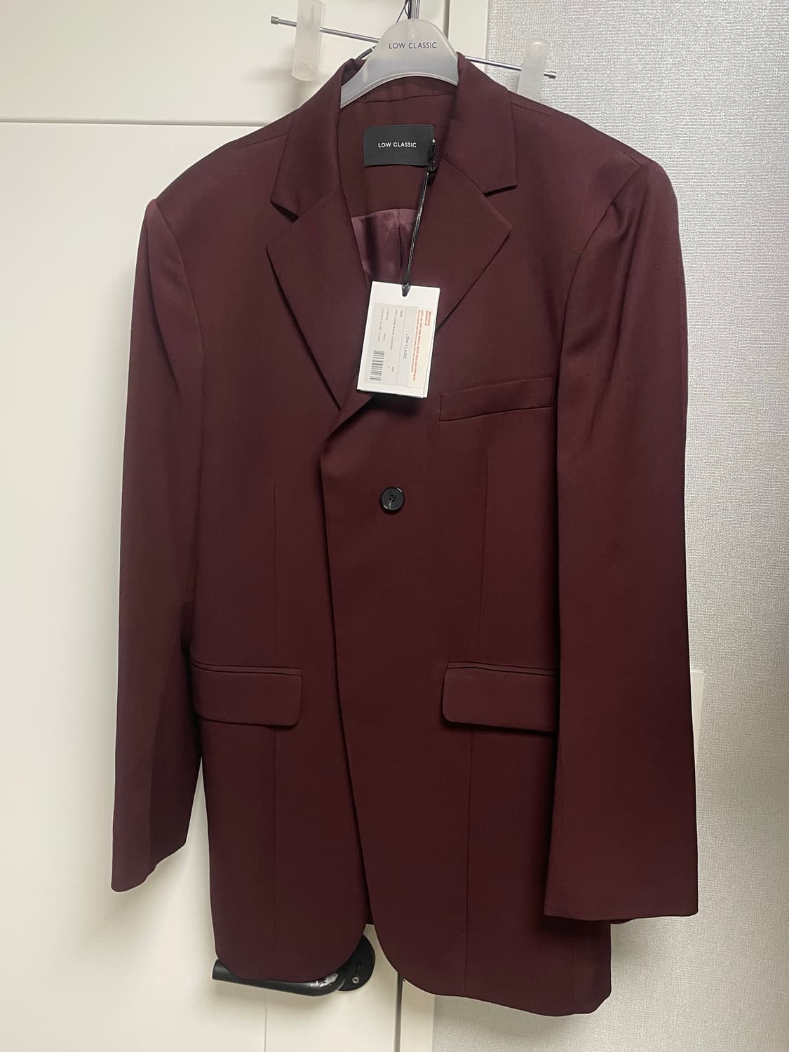 LOW CLASSIC 20FW classic blazer  상품이미지5