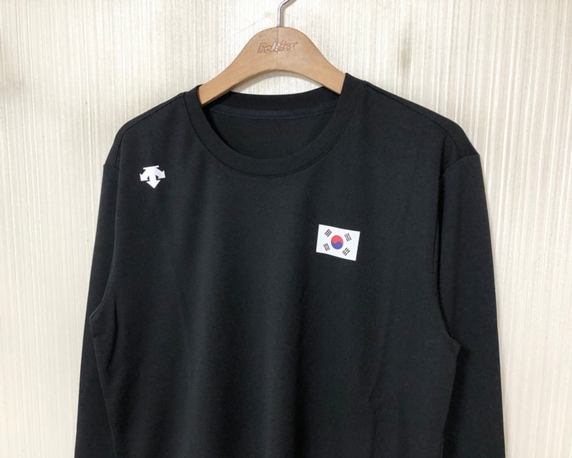(2)데상트국대 국대KOREA 국대트레이닝 긴팔티셔츠 L(100) 상품이미지5