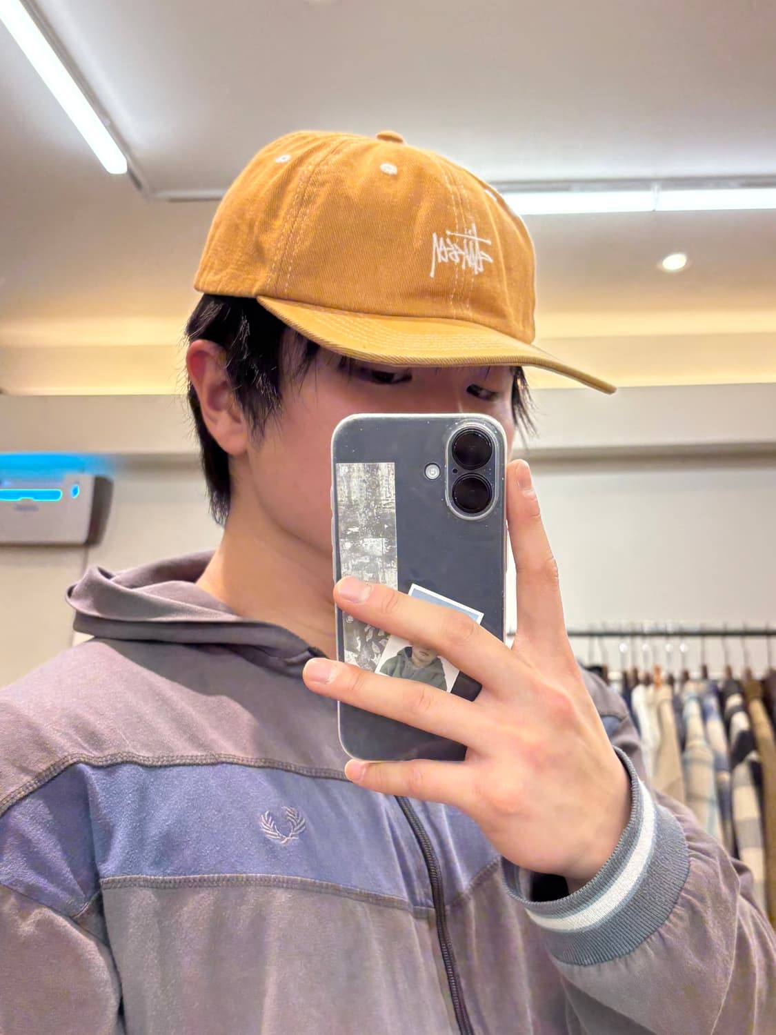 스투시 자수 캡 상품이미지8