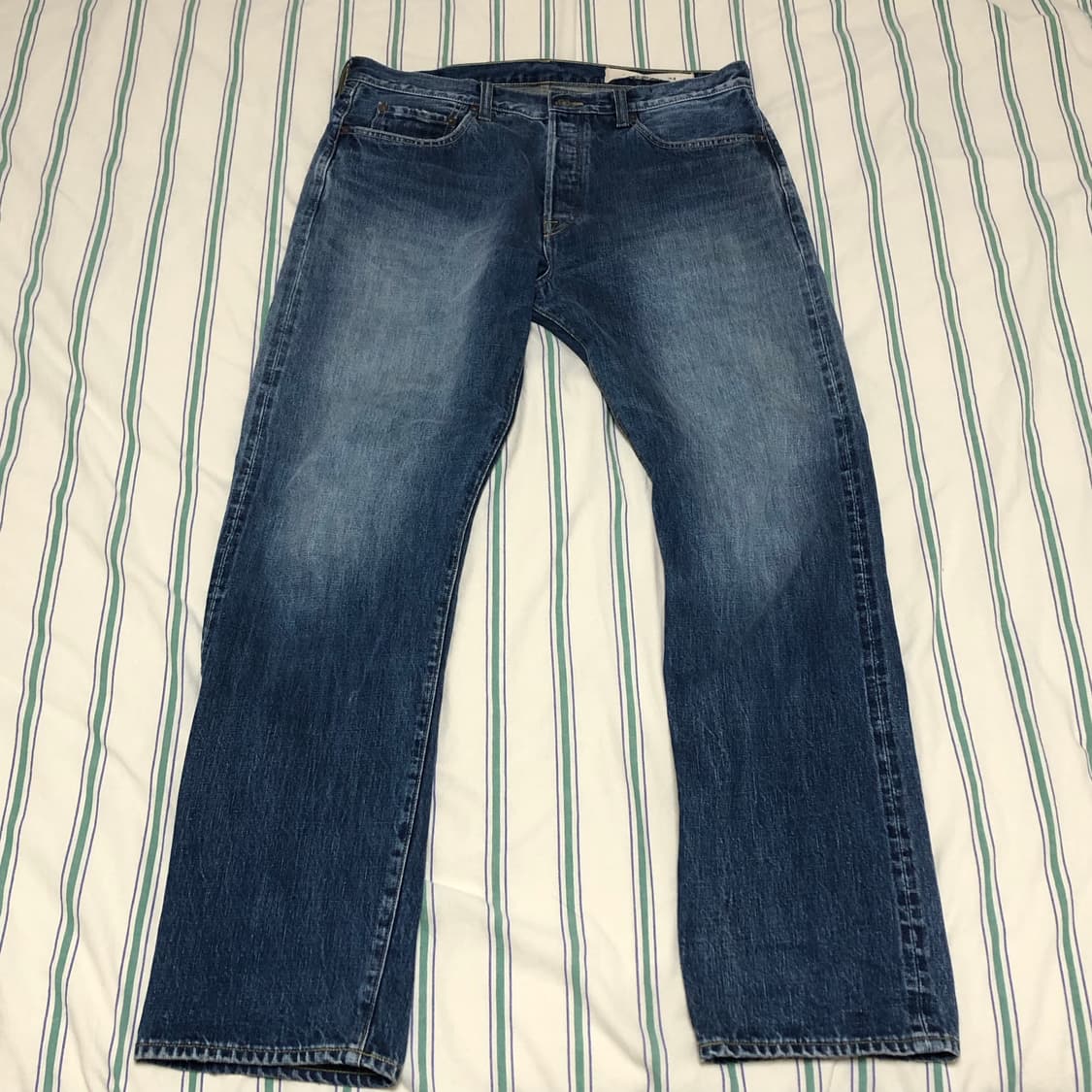 캐피탈 짐바브웨 몽키 PRO 데님 38 size 상품이미지3