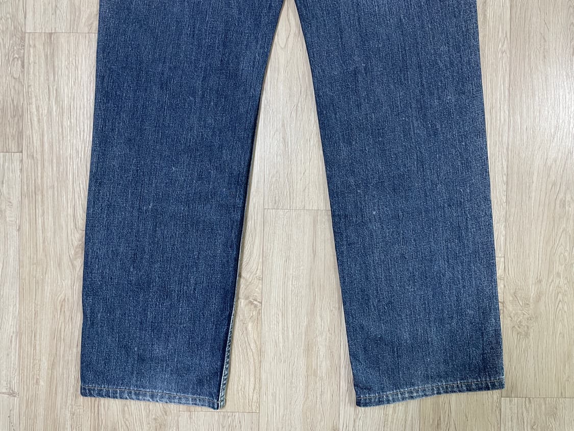 30) 00's 리바이스 502 빈티지워싱 데님팬츠(일본제)RRL&LVC 상품이미지10
