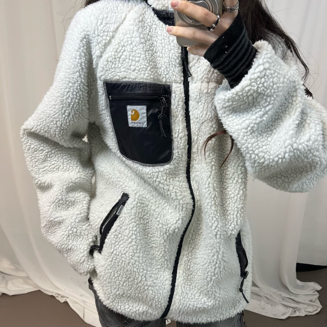 Carhartt WIP Retro Fleece 상품이미지3