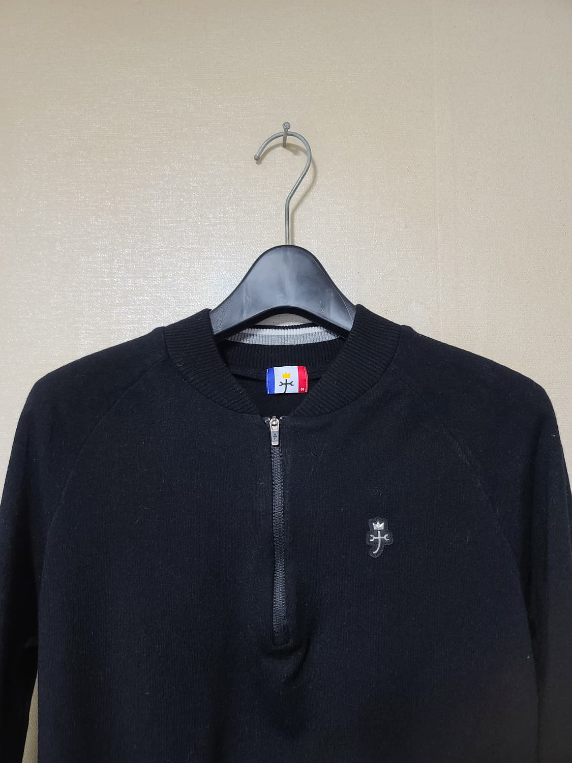 까스텔바작 반집업 니트 상품이미지2