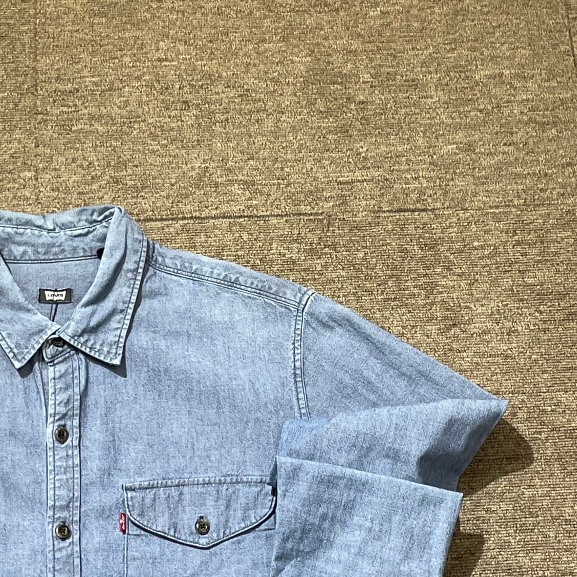 Levi's 리바이스 코튼 데님 셔츠 상품이미지4