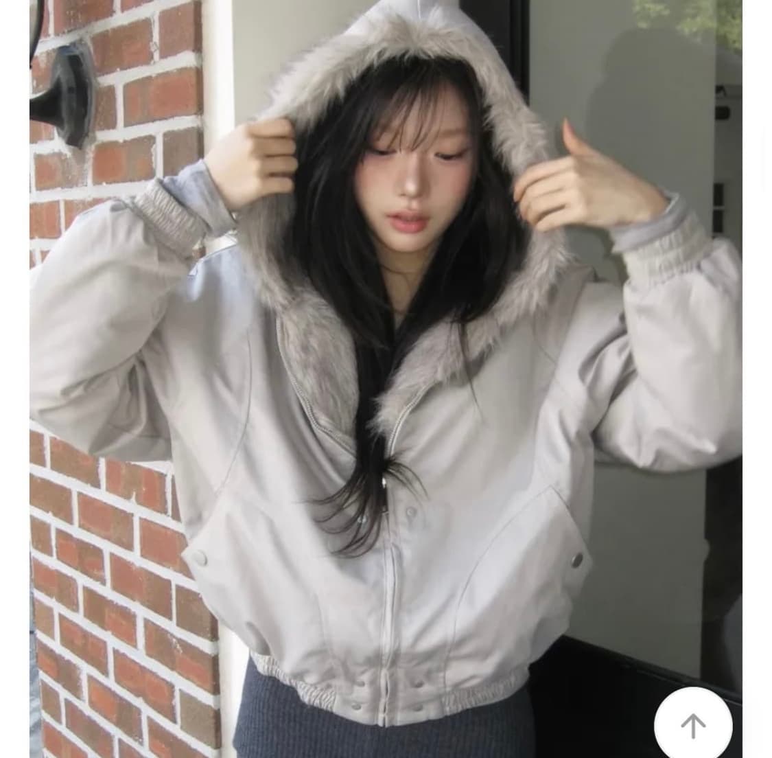 털 패딩 상품이미지2