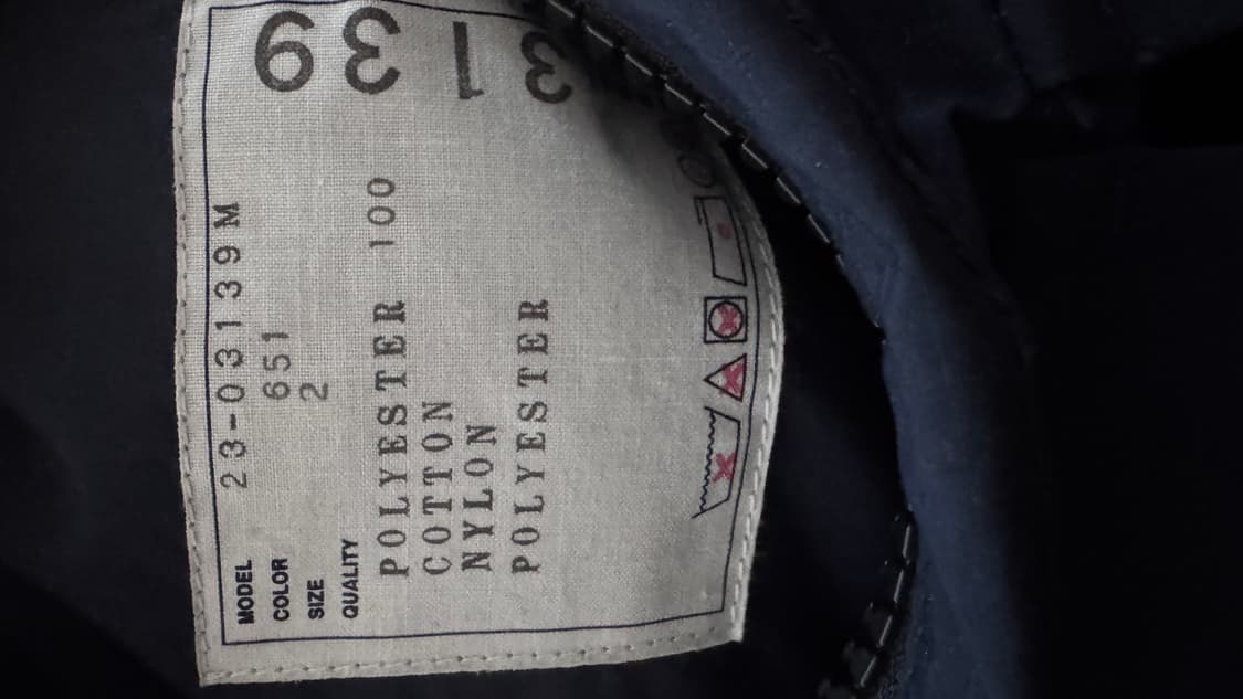 사카이 멀티포켓 리버시블 자켓 상품이미지7