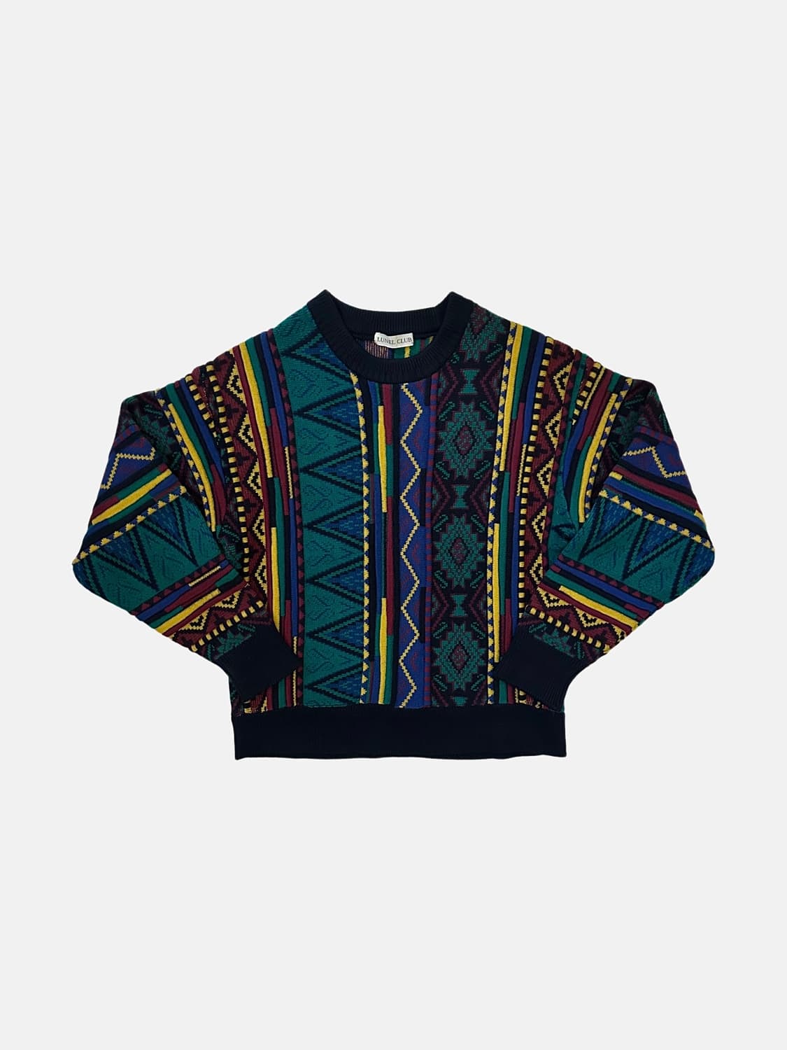 Lunel Club 90s 케이블 니트 일본빈티지 상품이미지1