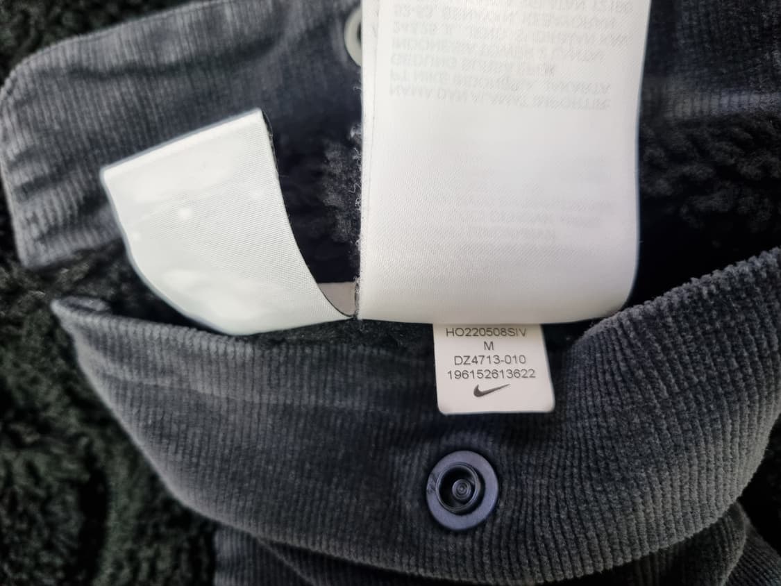 남성 2022 나이키 정가14만 우븐 플리스 점퍼 자켓 트레이닝복 상품이미지10